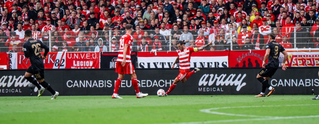 Sponsoring avaay Medical 1. FC Union Berlin